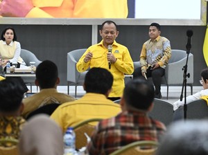 Respons Survei Index Politica, Golkar Singgung Bahlil Sering Di-framing Jahat