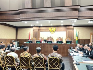 Hakim Terdakwa Suap Vonis Lepas Kasus Minyak Goreng Balikin Rp 5,5 Miliar