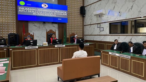 Sidang Rudy Kurniawan (Devi/detikcom)