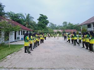 630 Murid SMAN 1 Cimarga Sekolah Lagi Usai Mogok gegara Siswa Merokok Ditampar
