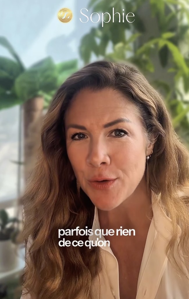 “Terkadang kita lupa bahwa tidak ada yang kita cintai yang benar-benar bisa kita miliki selamanya, baik orang, tempat, maupun momen yang dulu terasa abadi,” ungkap Sophie dalam videonya.  Foto: dok. Instagram @sophiegregoiretrudeau