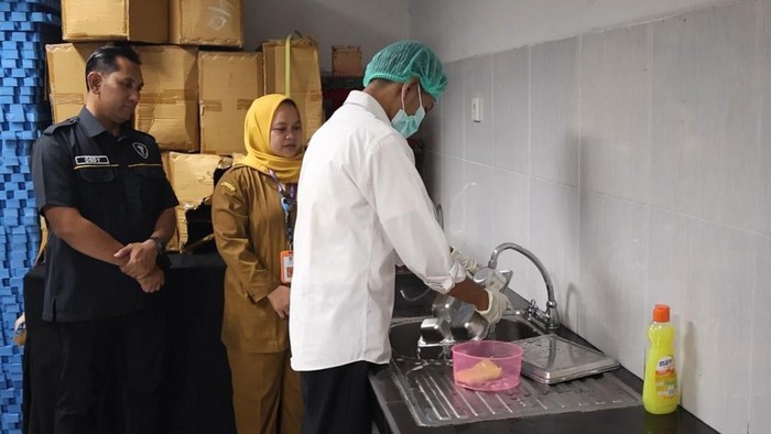 SPPG Polresta Soetta menggandeng ahli gizi untuk menjamin keamanan MBG