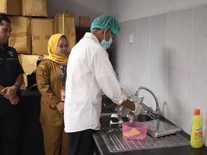 SPPG Polres Soetta Libatkan Ahli Gizi Pastikan Keamanan MBG