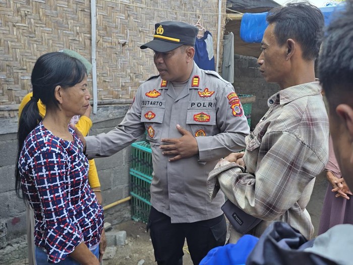 Sukiem dijemput anggota keluarga di Kotagede, Selasa (14/10/2025).