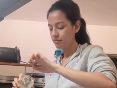 Susan Sameh Lagi Hamil, Ngidam Makan Mie Yamin di Jerman!