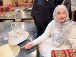 Tas Hermes Ratusan Juta Terbakar, Reaksi Tasyi Athasyia Jadi Sorotan