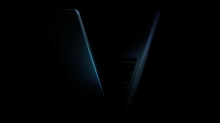 Teaser MacBook Pro M5