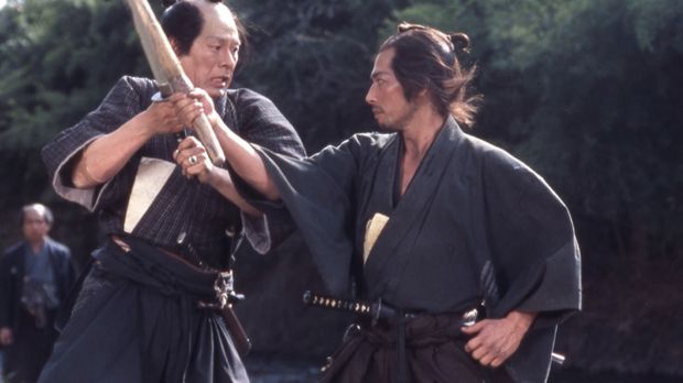 Cuplikan adegan dalam film The Twilight Samurai (2002).
