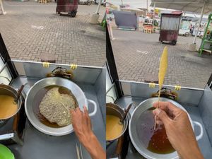 Rahasia Telur Gulung Sempurna dari Penjual, Gak Bisa Asal Aduk!