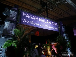 Pasar Malam Asia di Belanda, Obat Rindu Tanah Air untuk WNI di Eropa