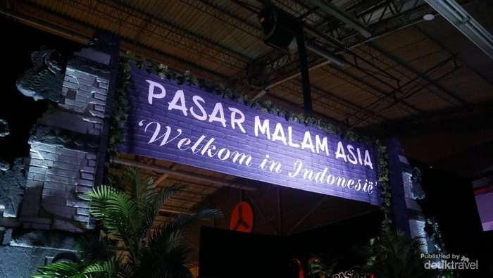 Pasar Malam Asia di Belanda, Obat Rindu Tanah Air untuk WNI di Eropa