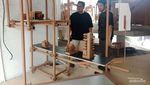 Pengalaman Lihat Pameran Unik di Bangunan Rumah yang Belum Jadi