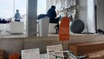 Pengalaman Lihat Pameran Unik di Bangunan Rumah yang Belum Jadi
