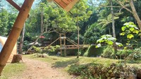Suasana Kampung Bamboo