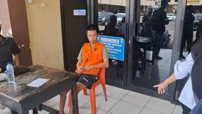 Tampang Andika difabel yang perkosa anak 11 tahun