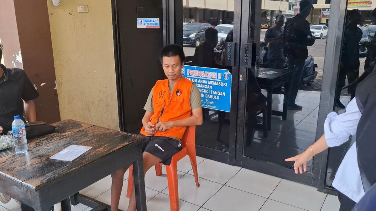 Andika Difabel yang Perkosa Anak