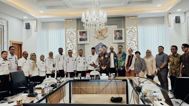 Pemerintah Australia melirik potensi kerja sama dengan Pemkot Kendari di bidang perubahan iklim dan kesehatan masyarakat pesisir.