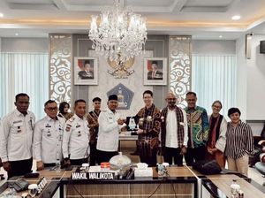 Australia Jajaki Kerja Sama dengan Pemkot Kendari Terkait Iklim-Kesehatan