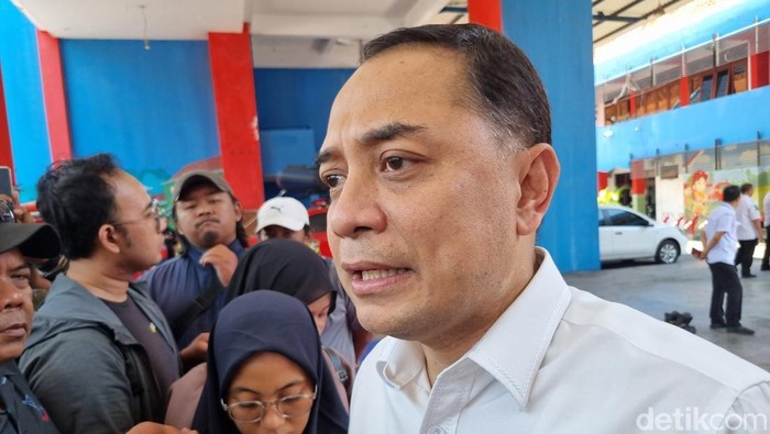 Wali Kota Surabaya Eri Cahyadi