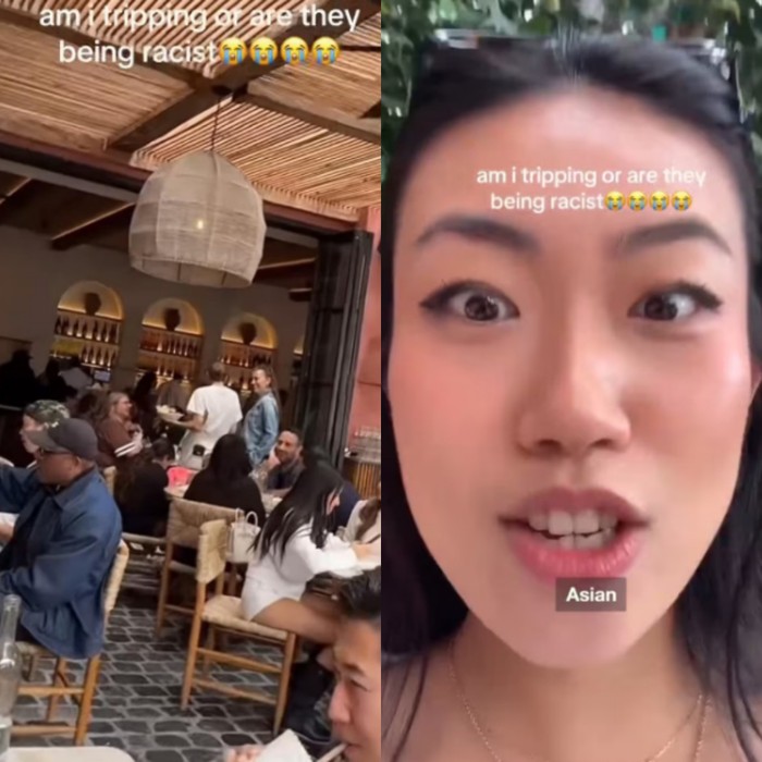 Rasis di Meja Makan: Wanita Asia Menceritakan Pengalaman Mengerikan Saat di Kafe!