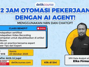 Cuma 2 Jam! Belajar Bikin AI Agent Tanpa Coding Pakai N8N & ChatGPT