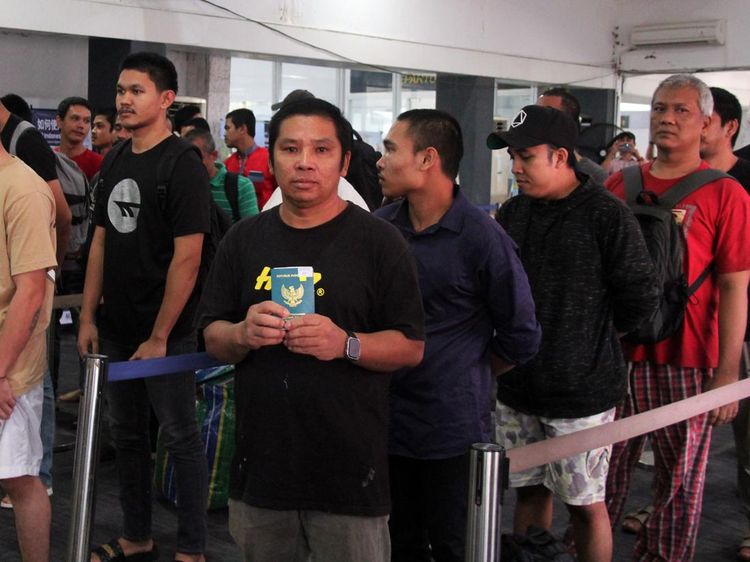 41 Pekerja Migran Indonesia Dideportasi dari Malaysia, Pulang Lewat Dumai