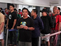 41 Pekerja Migran Indonesia Dideportasi dari Malaysia, Pulang Lewat Dumai