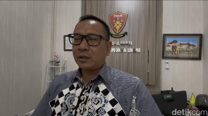 Agus Hariyono Kasipidum Kejaksaan Negeri Banyuwangi saat diwawancara detik Jatim Agus Hariyono Kasipidum Kejaksaan Negeri Banyuwangi saat diwawancara detik Jatim