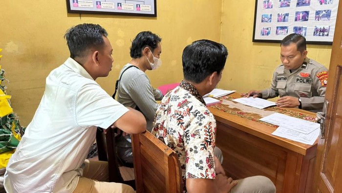 Kasi Keuangan Polres Kapuas Aipda Santho