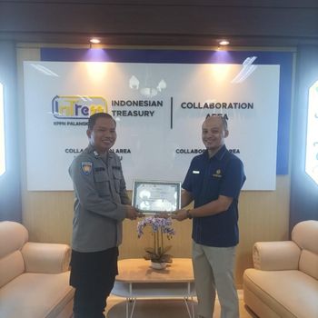 Kasi Keuangan Polres Kapuas Aipda Santho