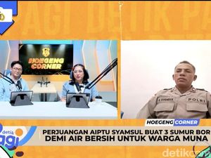 Aiptu Syamsul Buat 3 Sumur Bor di Muna: Alhamdulillah Warga Mudah Ambil Air
