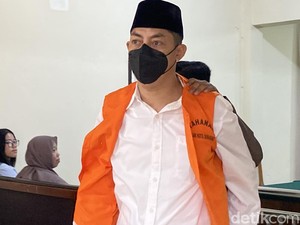 AKP Hariyadi Terbukti Aniaya Warga Mijen hingga Tewas Divonis 2,5 Tahun Bui