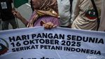 Aksi Petani Desak Reforma Agraria di Hari Pangan Sedunia 2025