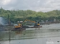Rawa Jombor Klaten Direvitalisasi, 4 Ekskavator Dikerahkan