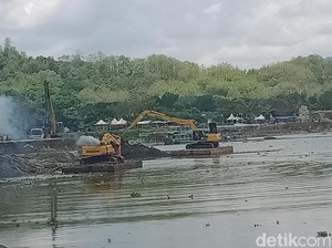 Rawa Jombor Klaten Direvitalisasi, 4 Ekskavator Dikerahkan