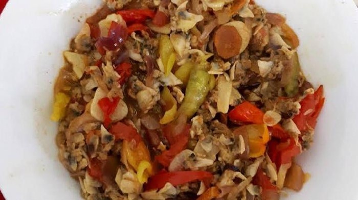 Ale-ale khas Ketapang. (Cookpad/@sellara)