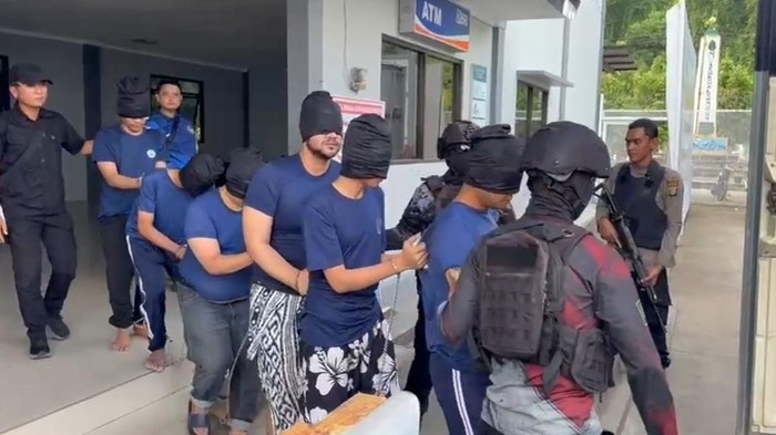 Ammar Zoni dipindahkan ke Nusakambangan