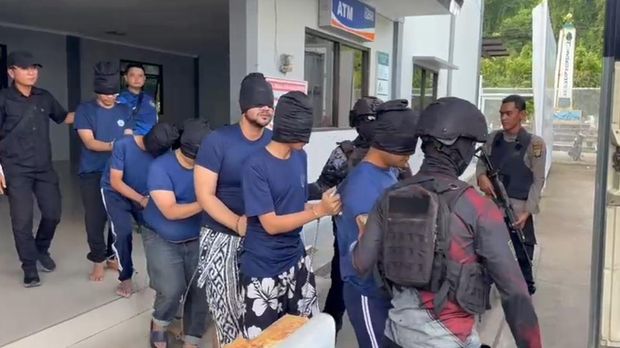 Ammar Zoni dipindahkan ke Nusakambangan
