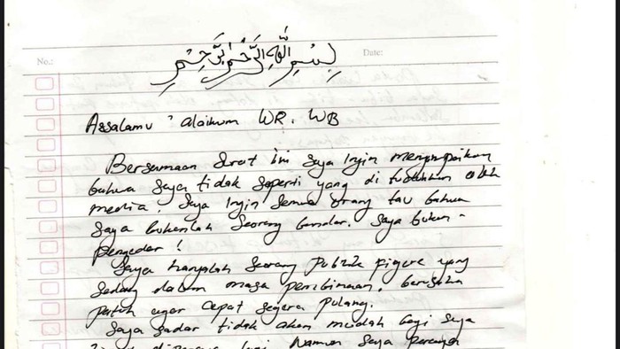 Dipindah ke Nusakambangan, Ammar Zoni: Saya Bukan Pengedar!