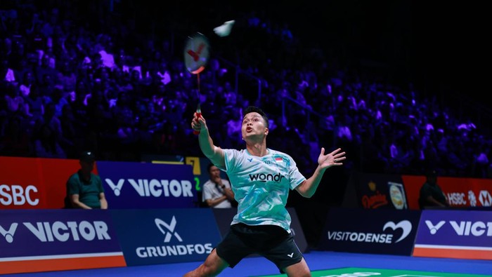 Anthony Ginting, Denmark Open 2025