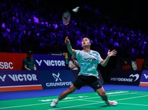 French Open 2025: Anthony Ginting & Jafar/Felisha Melaju ke 16 besar