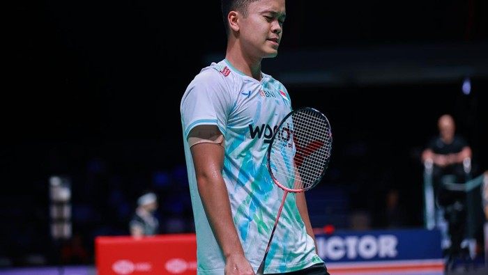 Anthony Ginting, Denmark Open 2025