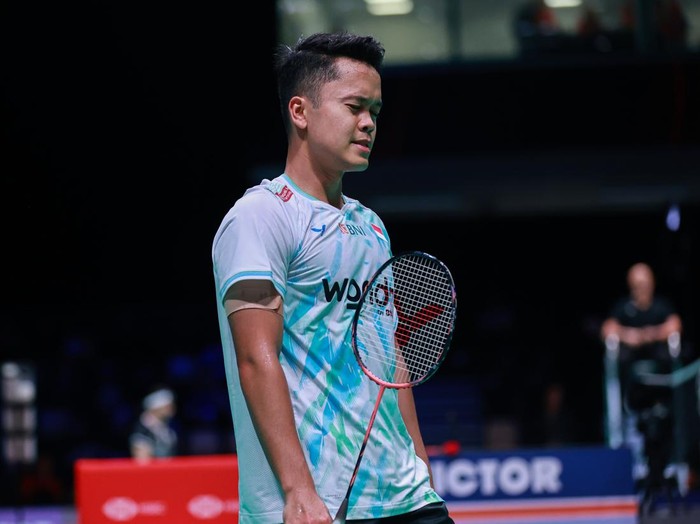Anthony Ginting, Denmark Open 2025