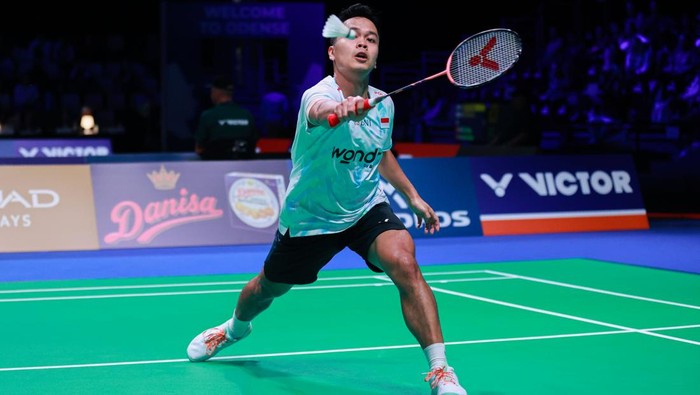 Anthony Ginting, Denmark Open 2025
