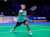 French Open 2025: Ginting & Jafar/Felisha Terhenti di 16 Besar