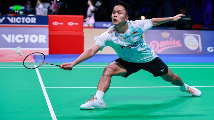 Anthony Ginting Kalah di Awal Lagi, Masih Hadapi Kesulitan Ini