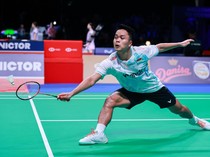 Anthony Ginting Kalah di Awal Lagi, Masih Hadapi Kesulitan Ini
