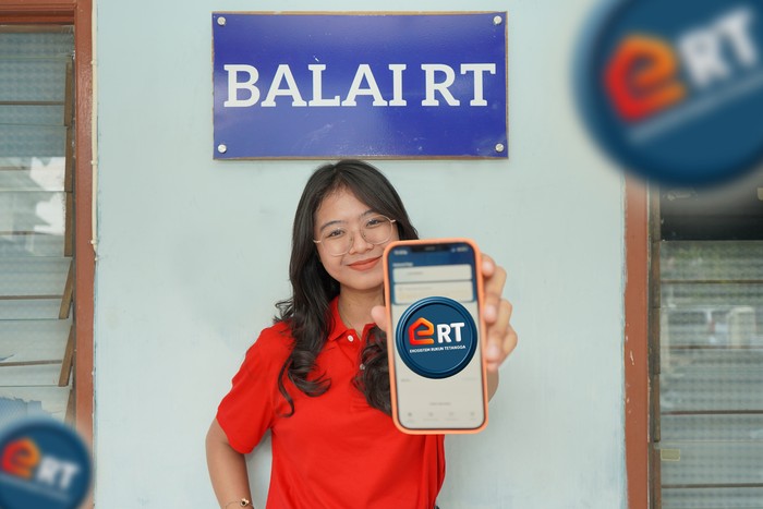 Telkomsel Kenalkan Aplikasi eRT, Bisa Kelola Administrasi untuk RT/RW