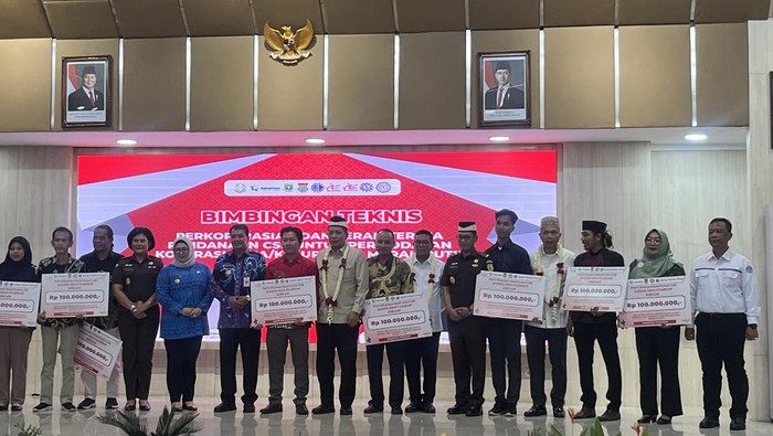 ASG Salurkan Bantuan Dana Rp 6 M buat 60 Kopdes Merah Putih di Tangerang