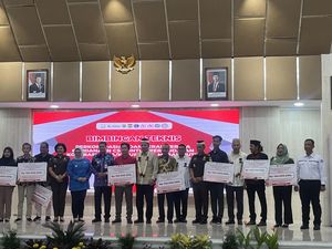 ASG Salurkan Bantuan Dana Rp 6 M ke 60 Kopdes Merah Putih di Tangerang